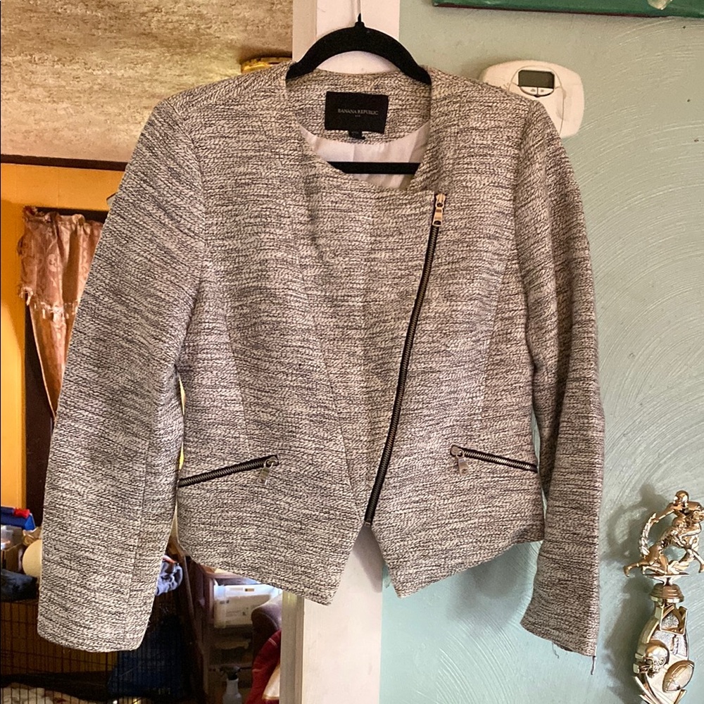 Banana Republic Gray Women's Jacket